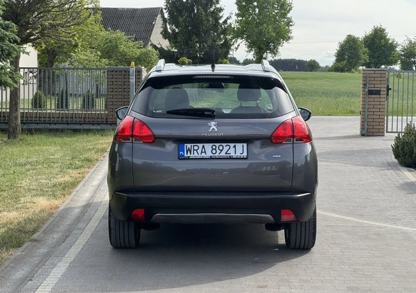 Peugeot 2008 cena 29900 przebieg: 247000, rok produkcji 2014 z Sulmierzyce małe 781